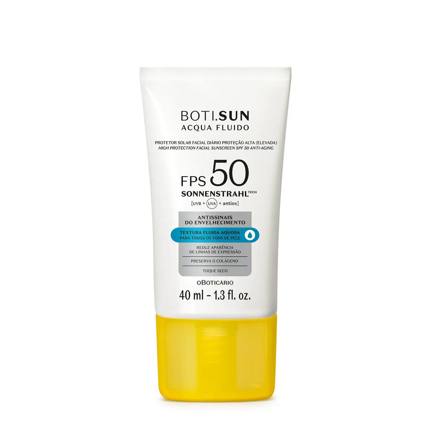 PROTECTOR SOLAR ROSTRO ANTI SEÑALES FPS50 BOTI.SUN
