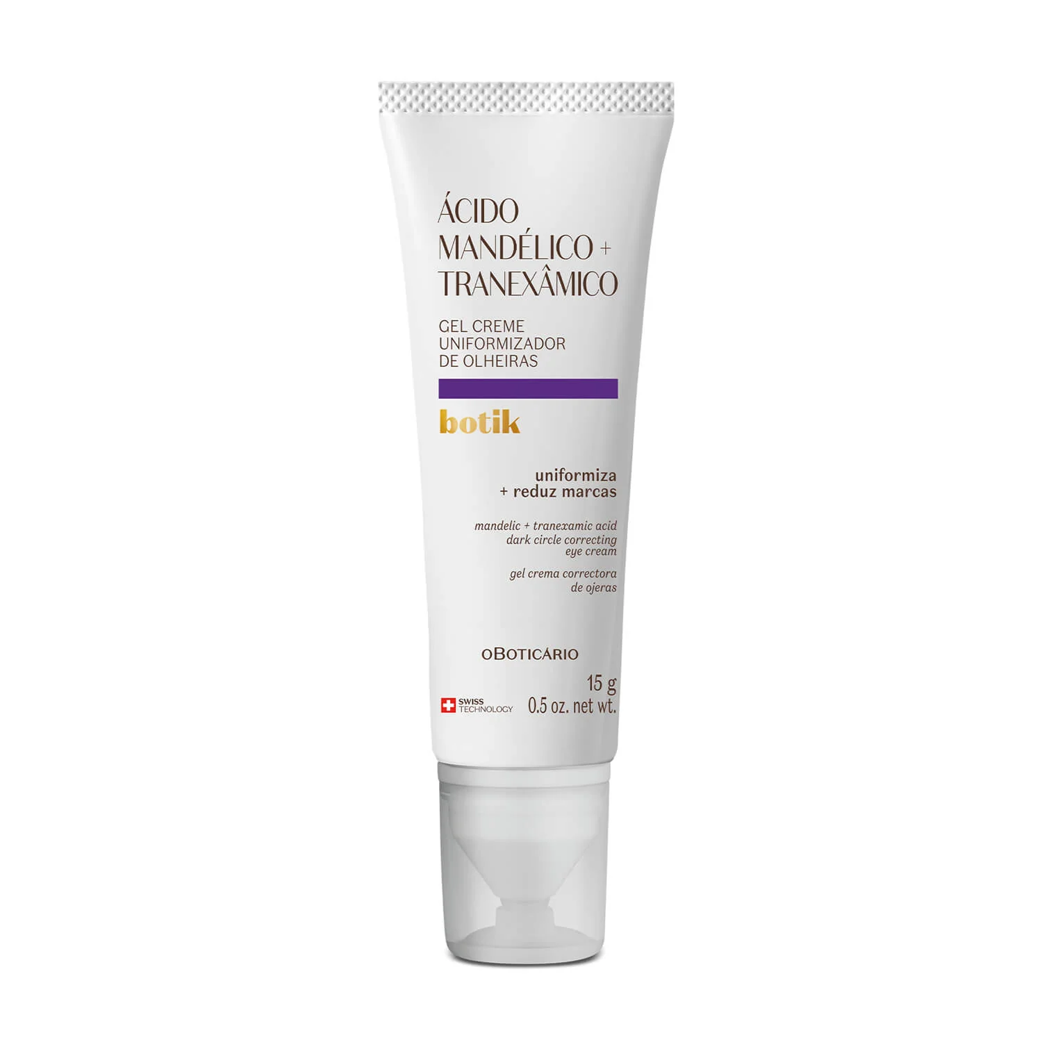 GEL HIDRATANTE FACIAL - ACIDO MANDÉLICO + TRANEXAMICO