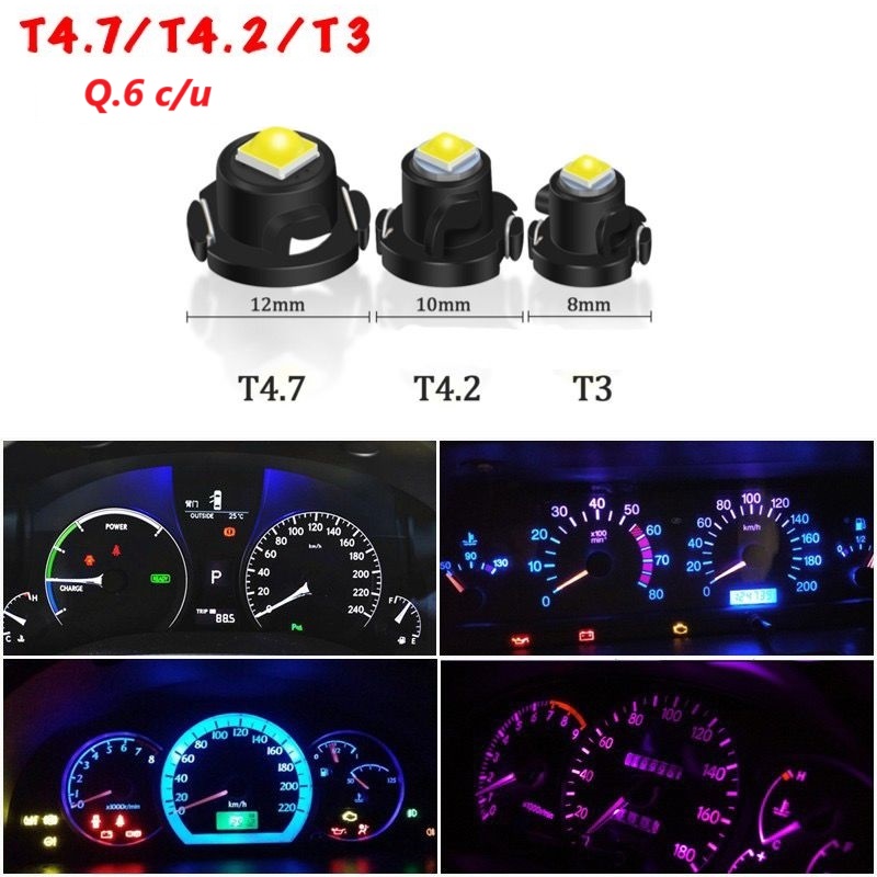 T4.7 3030 1SMD COLOR