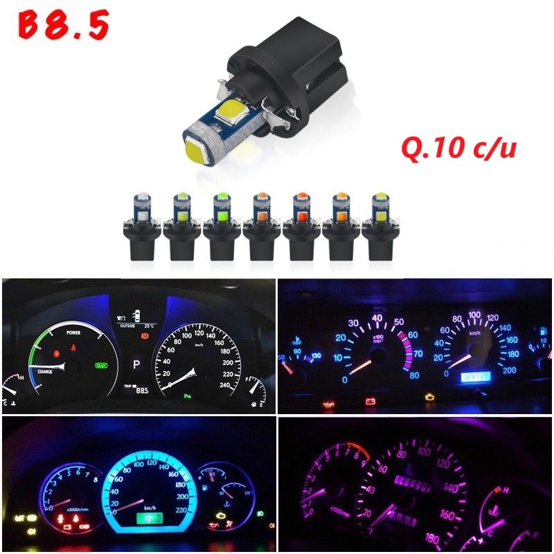 B8.5 3030 3SMD COLOR