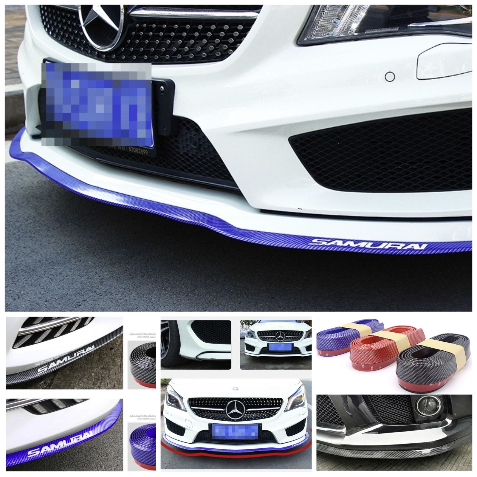 LIP UNIVERSAL PARA BUMPER 2.5M