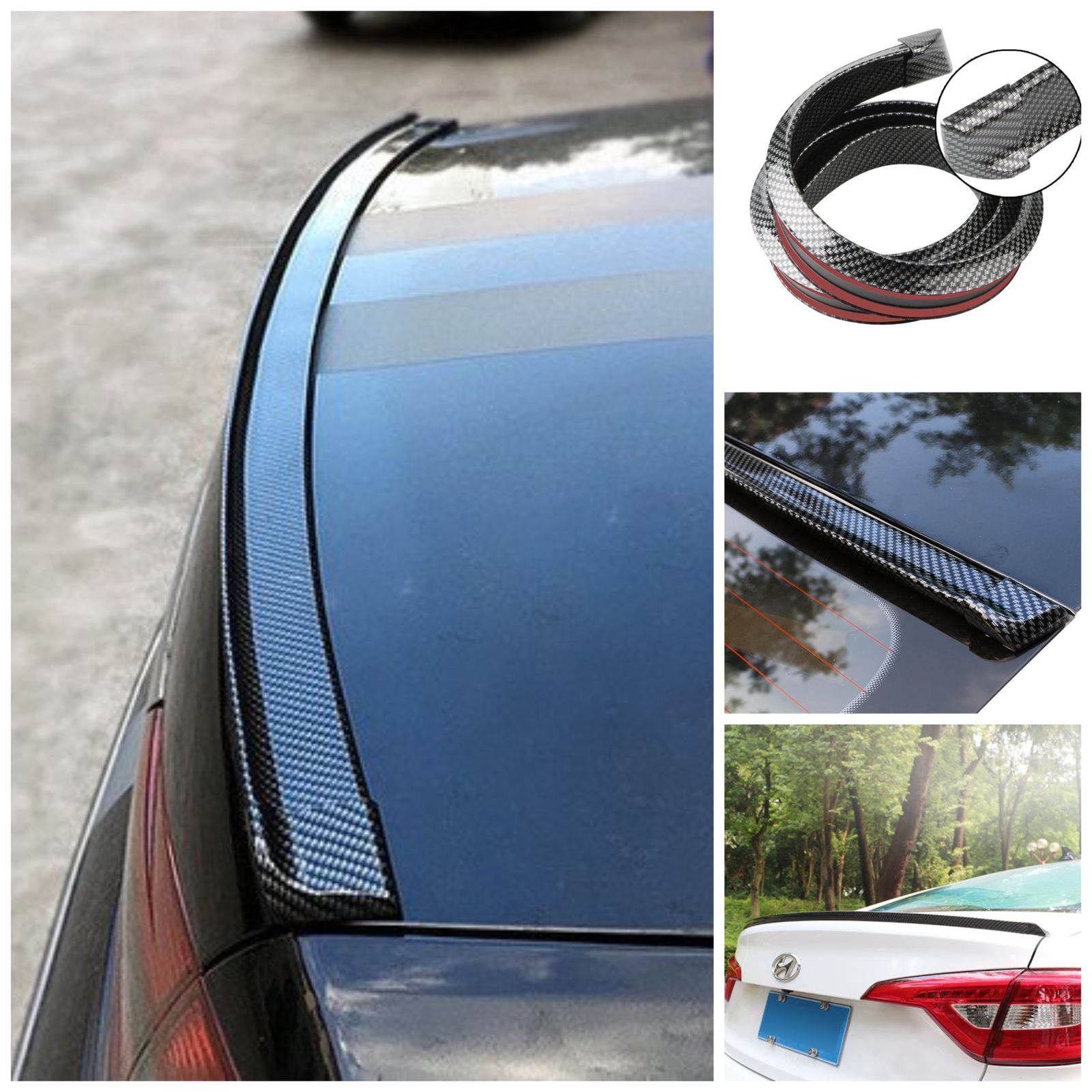 COLA DE PATO 4.5 NEGRO/FIBRA CARBONO