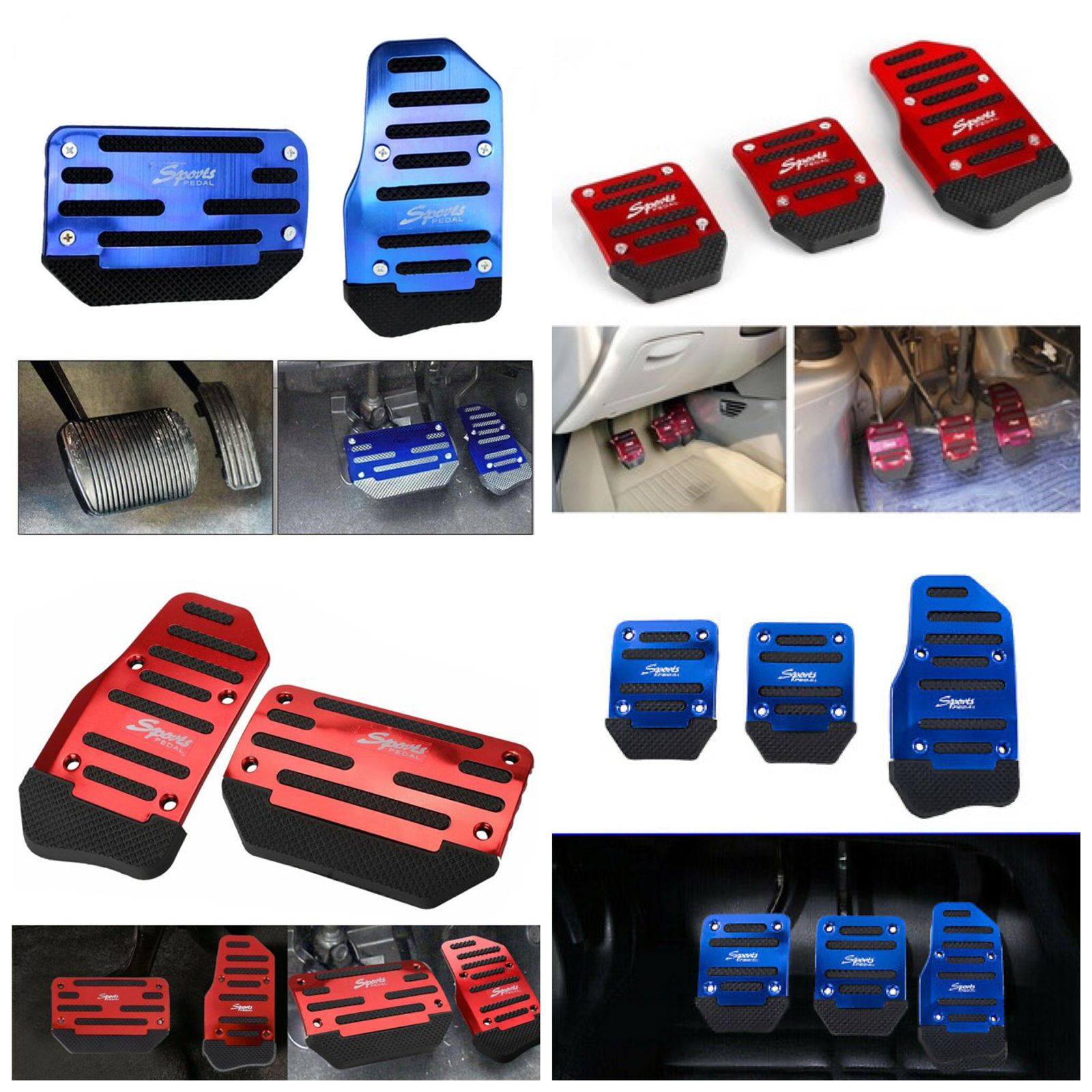 PEDAL MAUNAL/AUTOMATICO COLOR