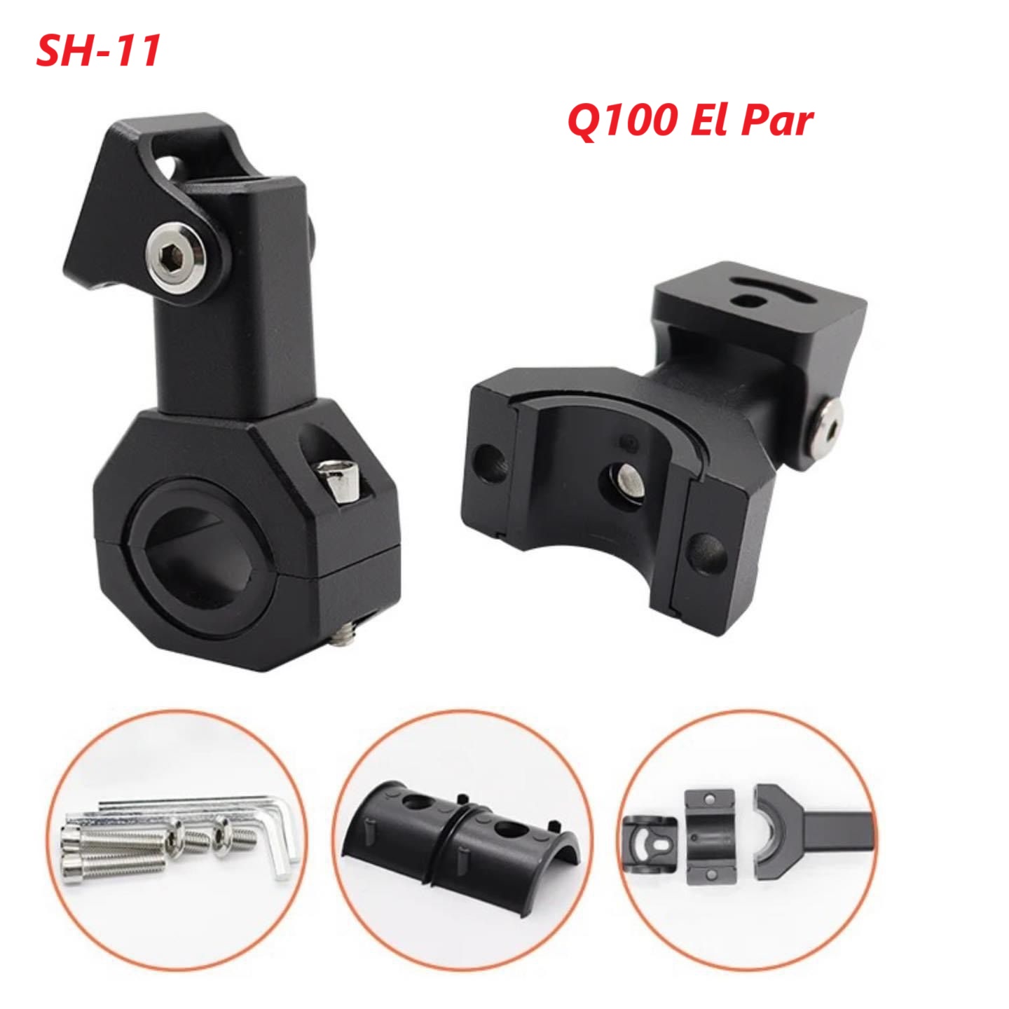 SOPORTE PARA HALOGENO EL PAR SH-11