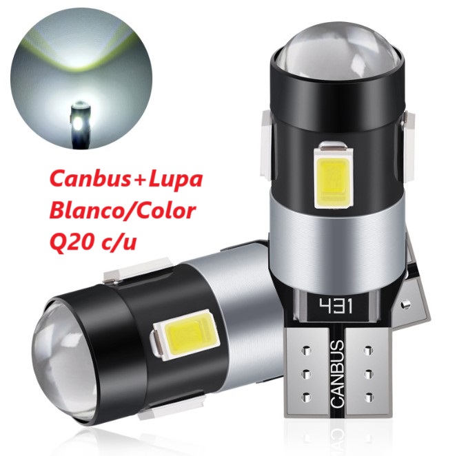 T10-5630-6WFPC-TJ CANBUS COLOR