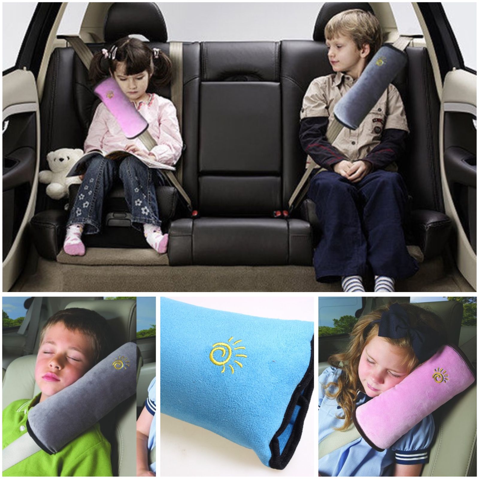 PROTECTOR PARA CINTURON DE SEGURIDAD