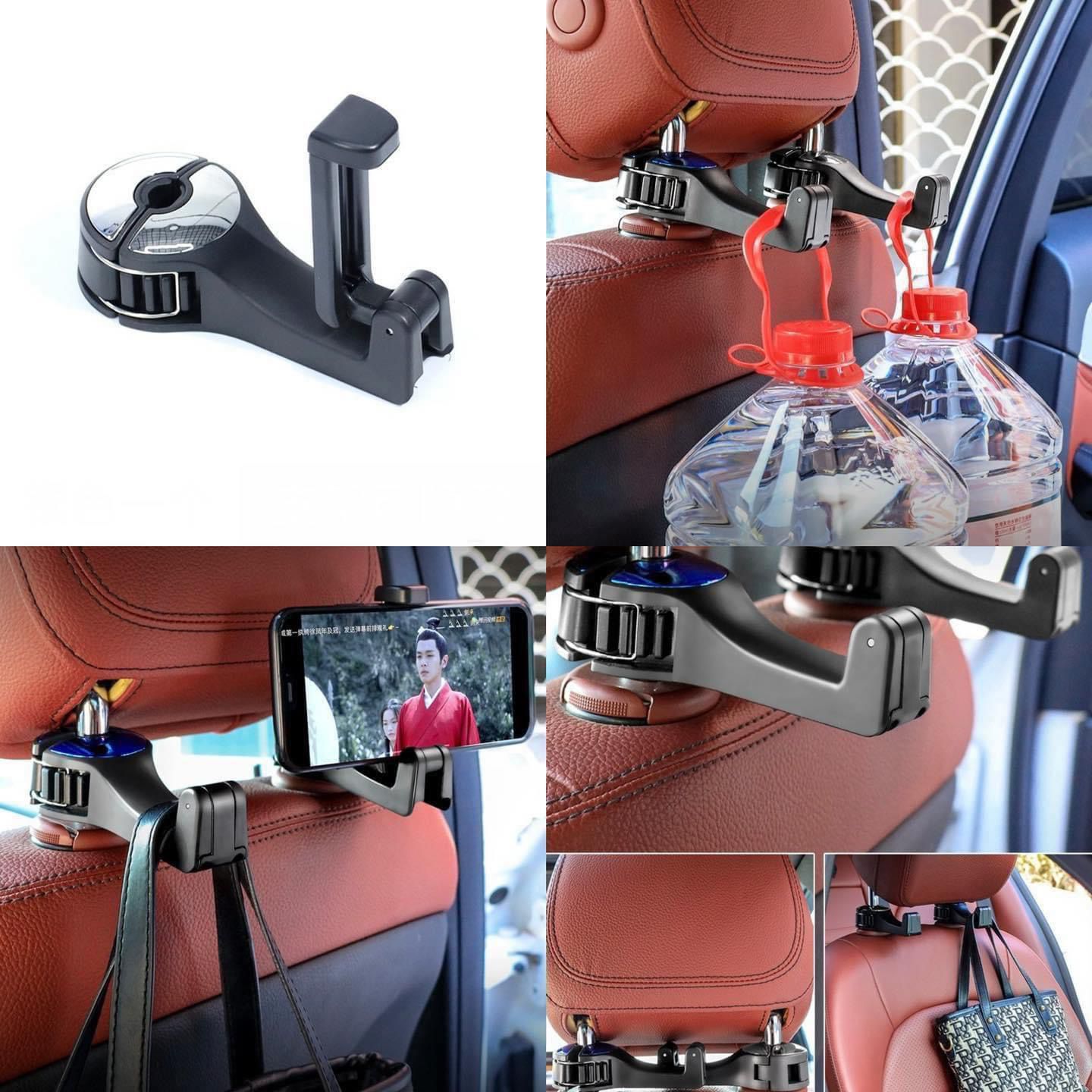 GANCHOS+SOPORTE DE CELULAR