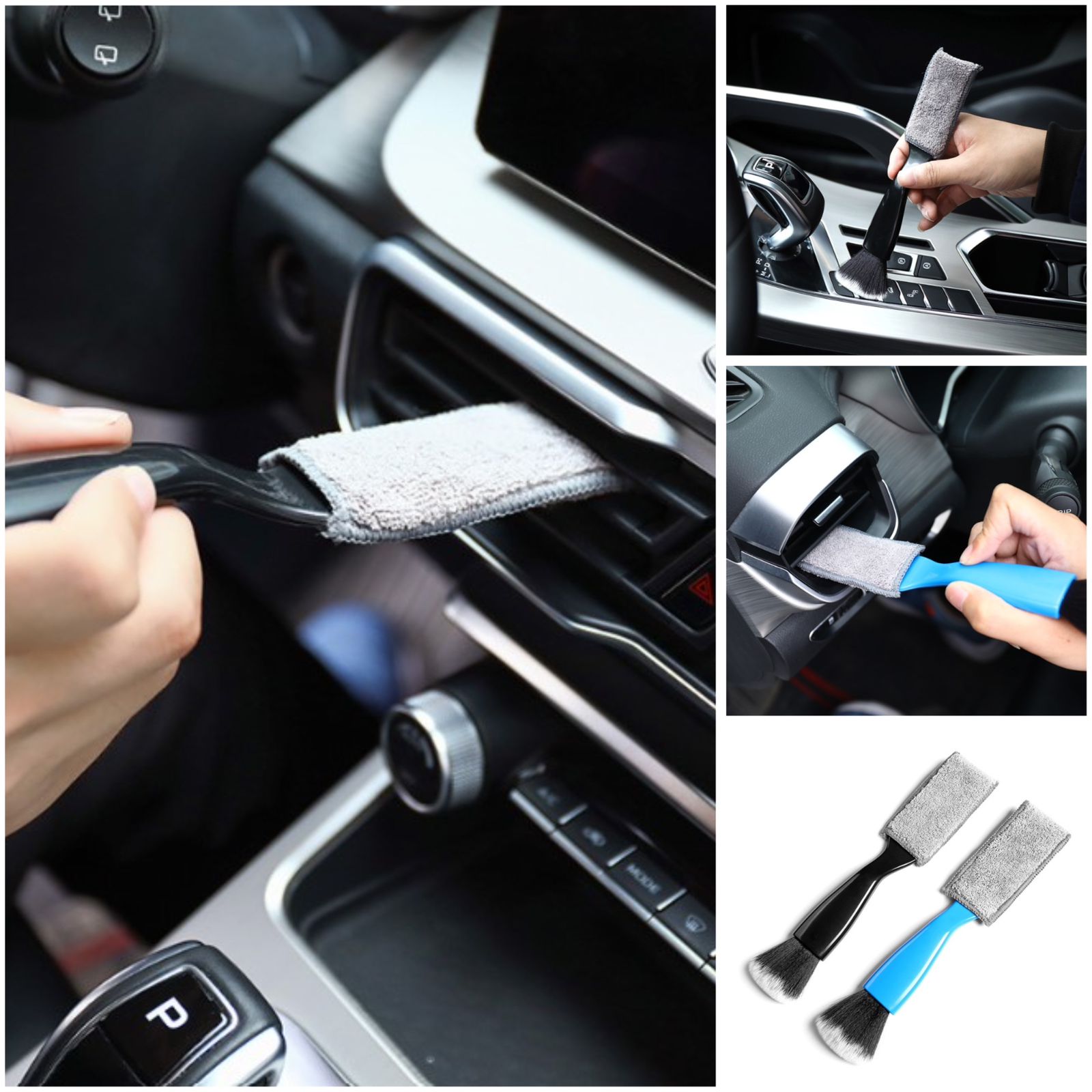 CEPILLO PARA LIMPIAR AIRE ACONDICIONADO