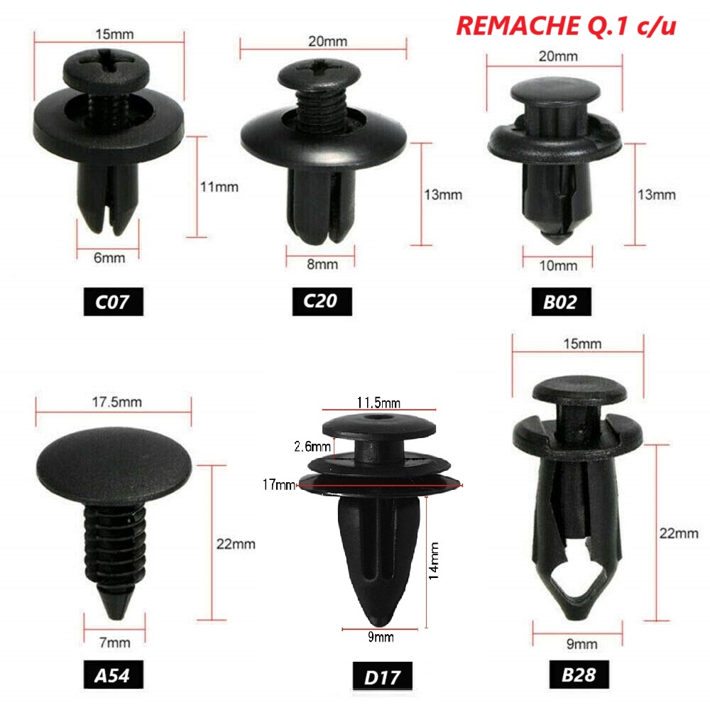 REMACHE C20/B02/D17/A54/B28/C07