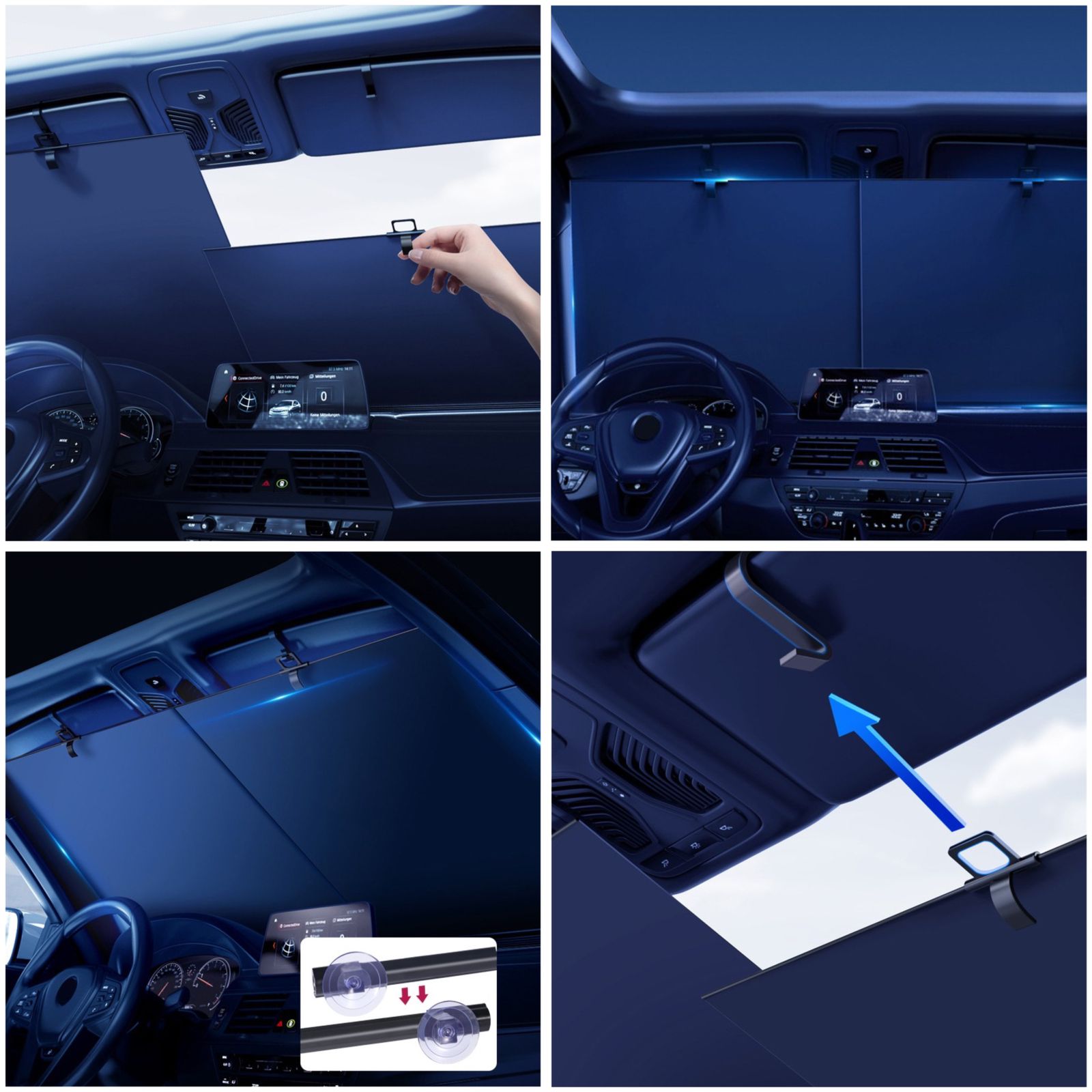 PARASOL DE CARRO  DELANTERO