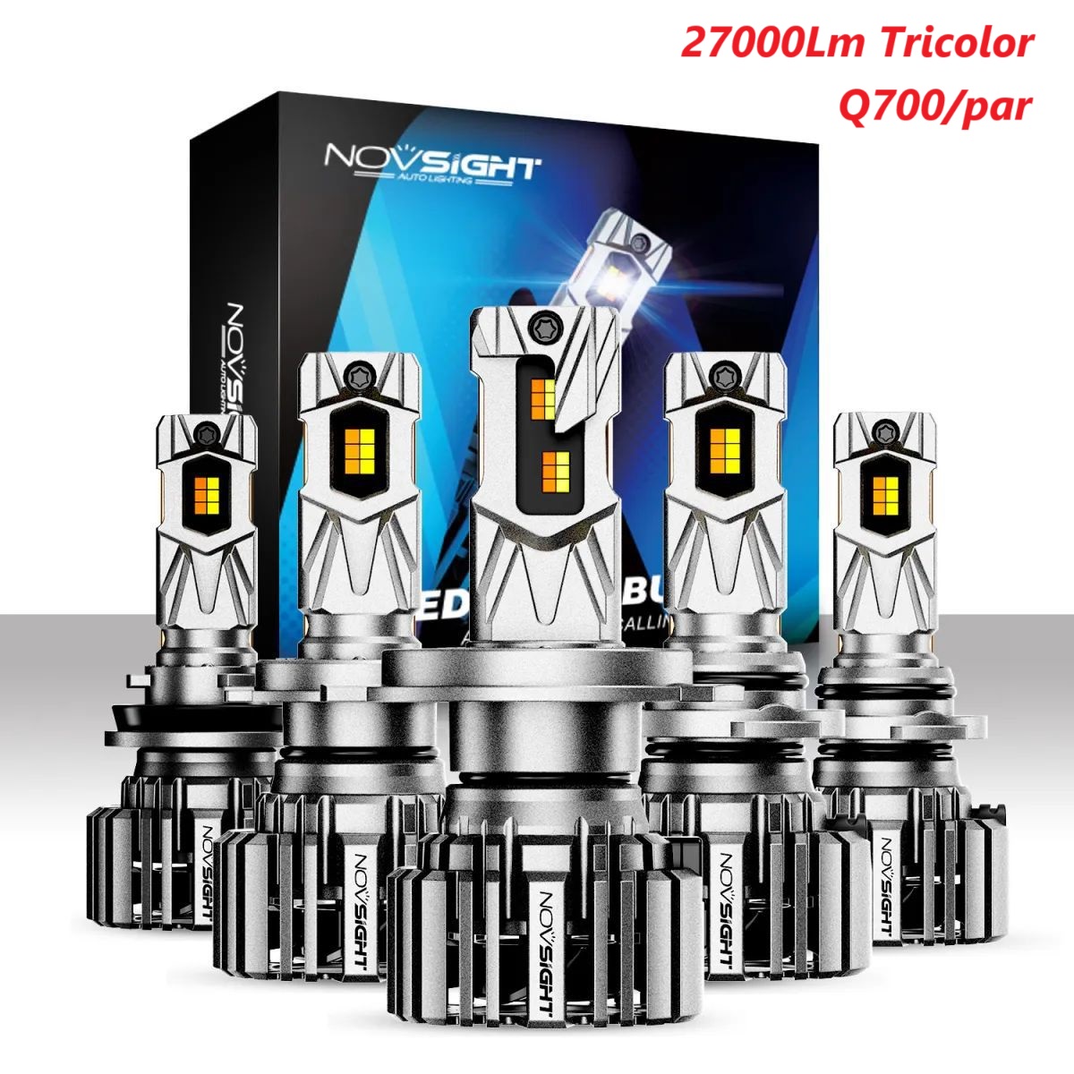 A500-N73T-9006 27000LM 120W TRICOLOR