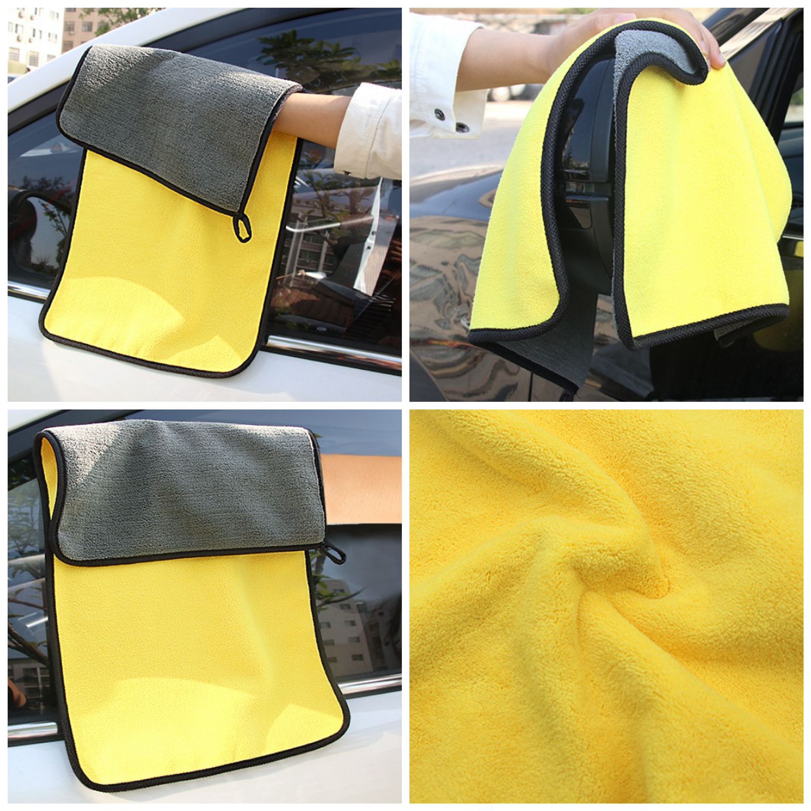 TOALLA 30*60 AMARILLO