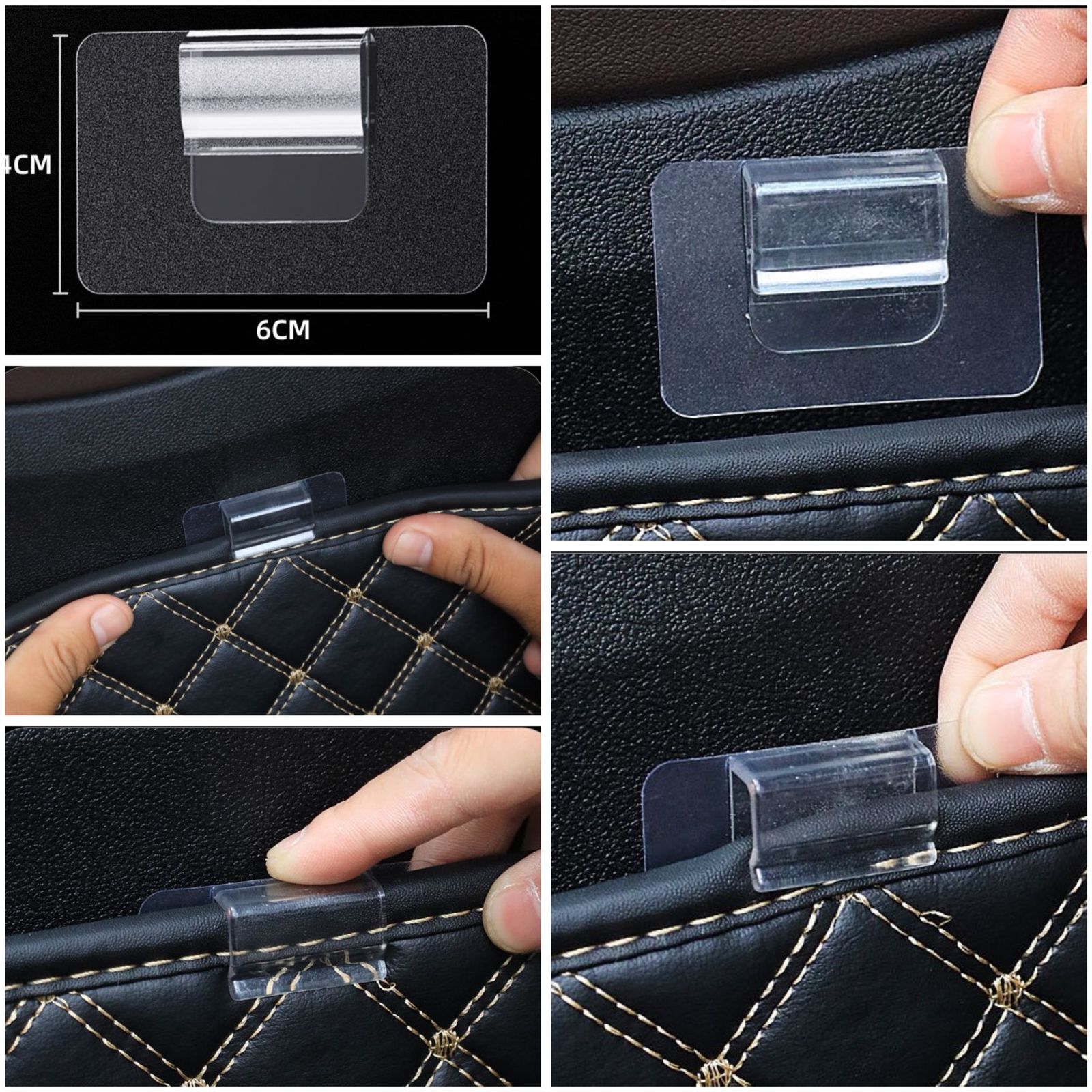 GANCHO PARA ALFOMBRA 4 PIEZAS