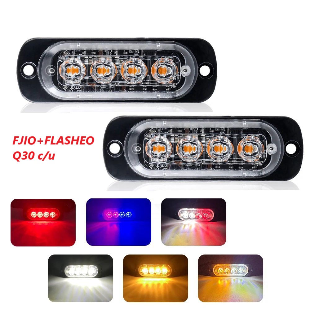 LUZ CAJON 12-24V COLOR FLASHEO UNIDAD