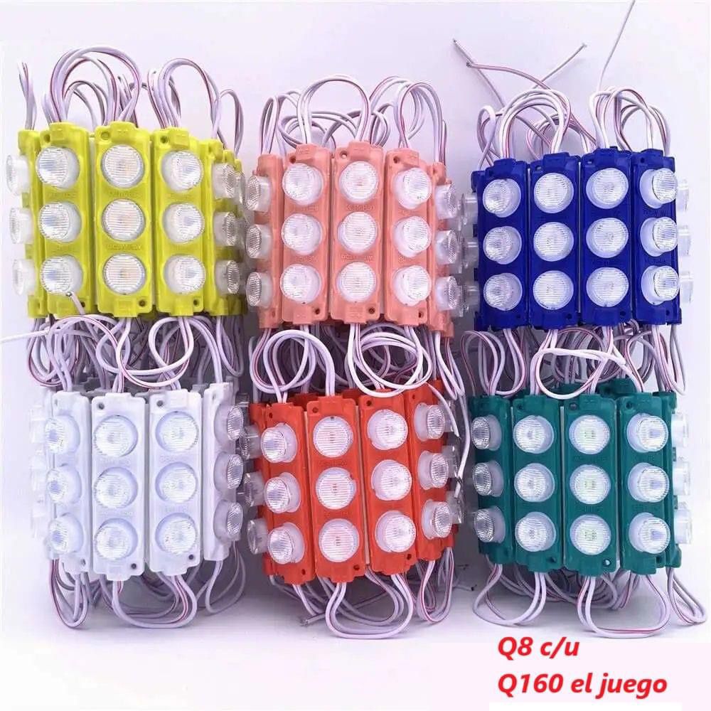 LUZ CAJON 12V 3LED COLOR UNIDAD