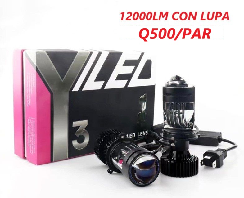 Y3-H4 12000LM CON LUPA