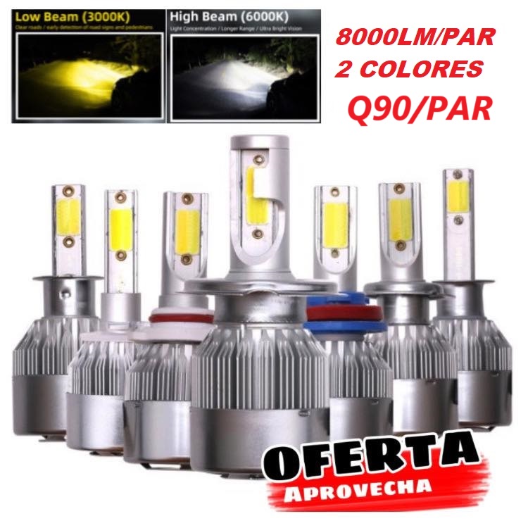 BICOLOR-9006 8000LM 18W