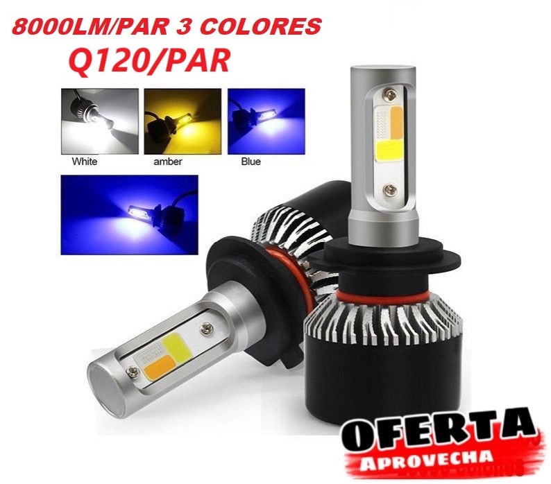 TRICOLOR-9005 8000LM 18W