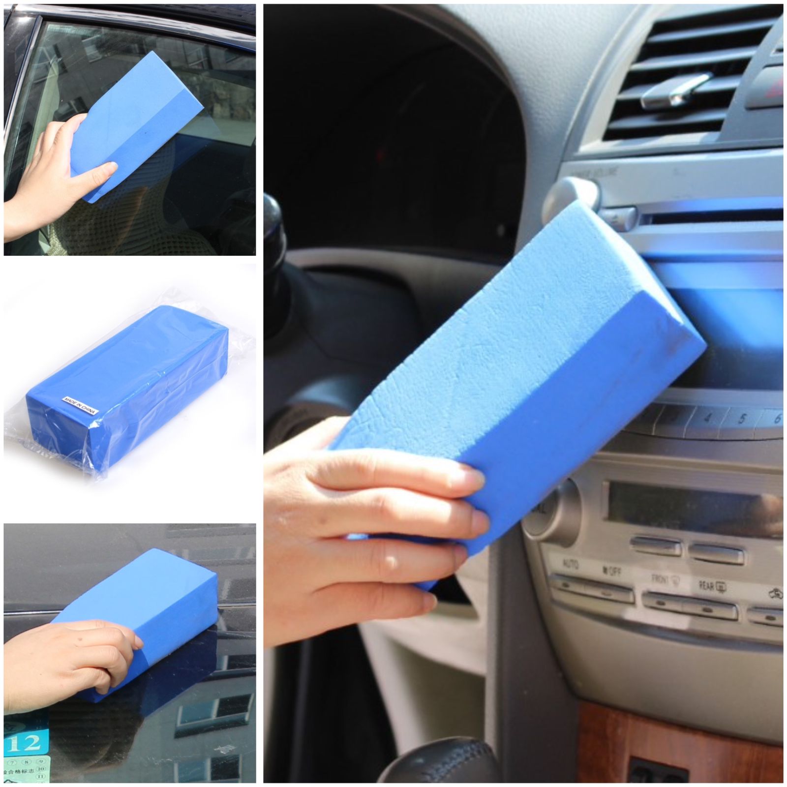 ESPONJA PARA LIMPIAR EL CARRO