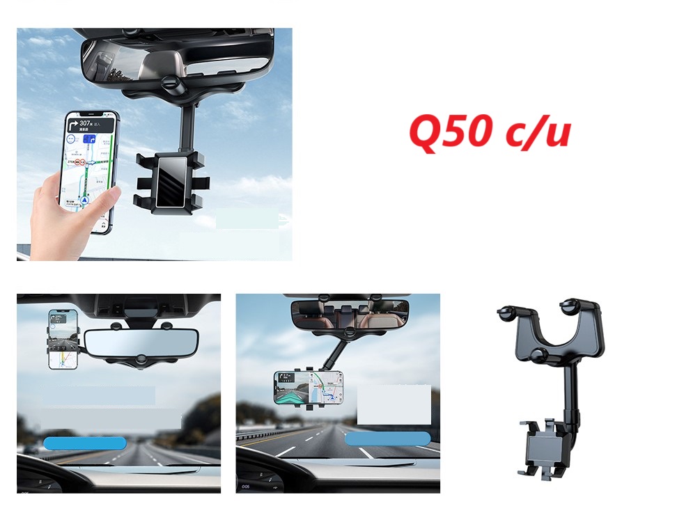 SOPORTE DE CELULAR PARA RETROVISOR