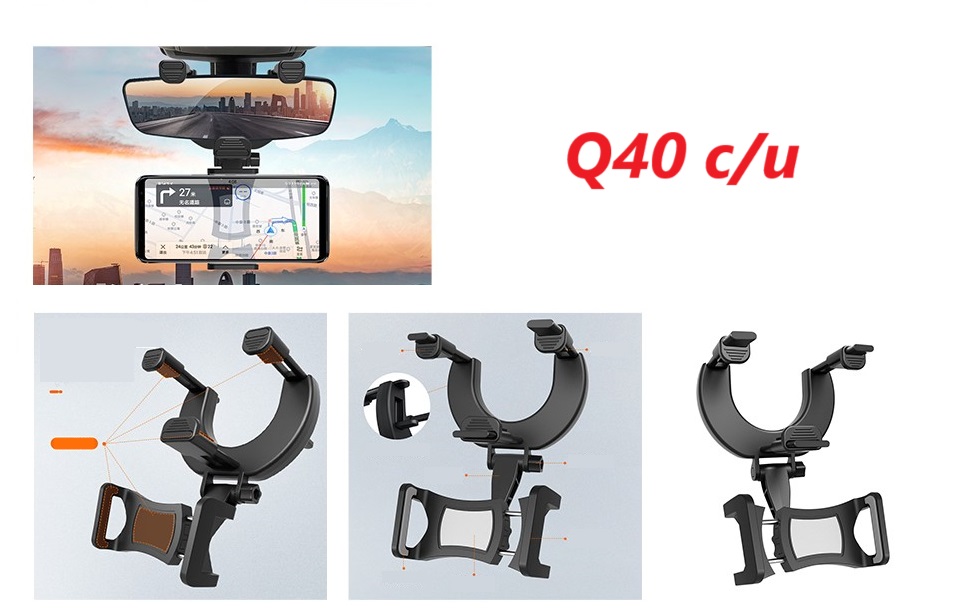 SOPORTE DE CELULAR PARA ESPEJO CUARTA GENERACION