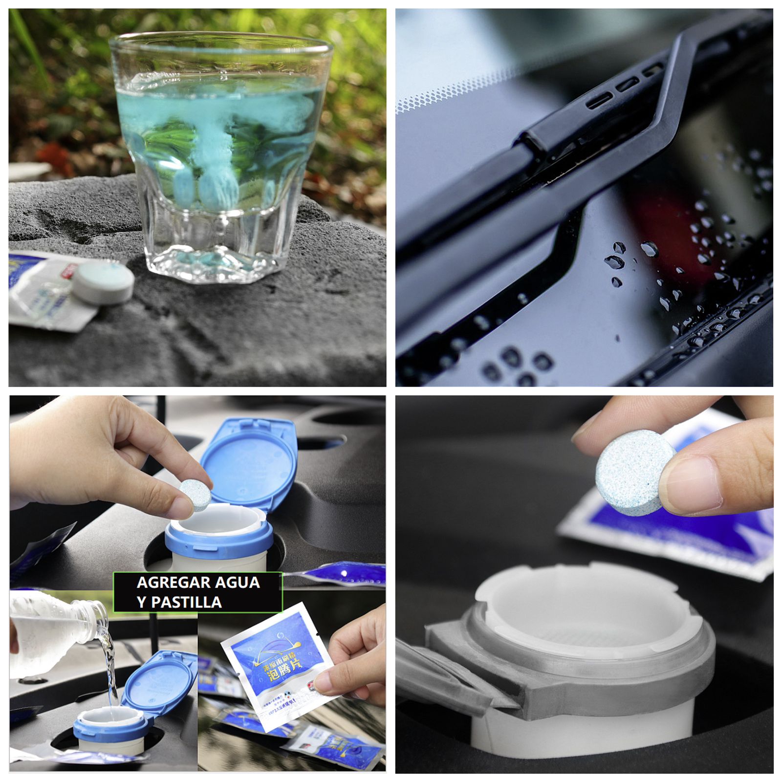 LIMPIADOR DE VIDRIO PARA PARABRISAS