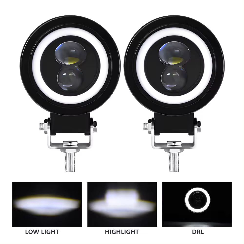 HALOGENO S11 LUPA BLANCO