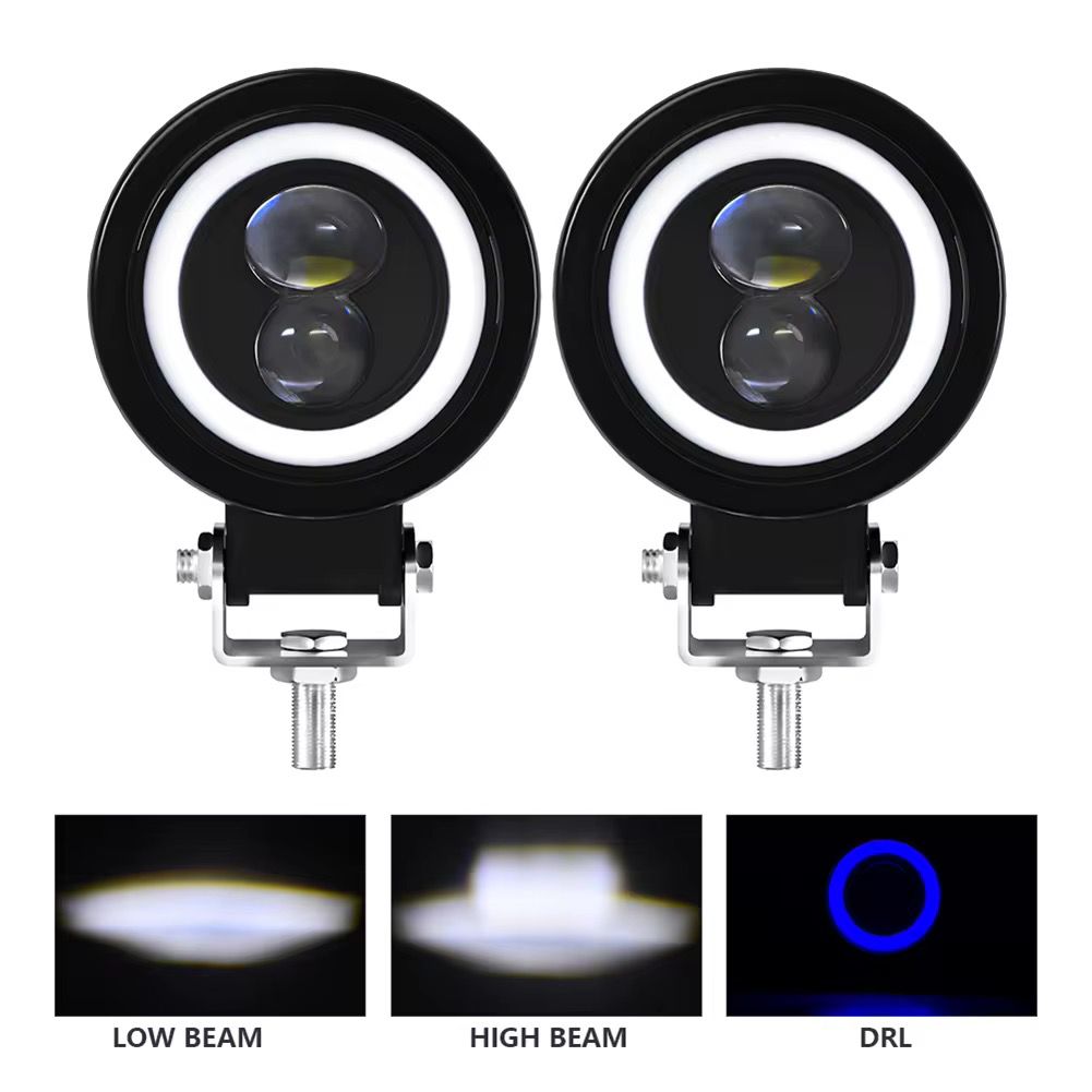 HALOGENO S11 LUPA AZUL