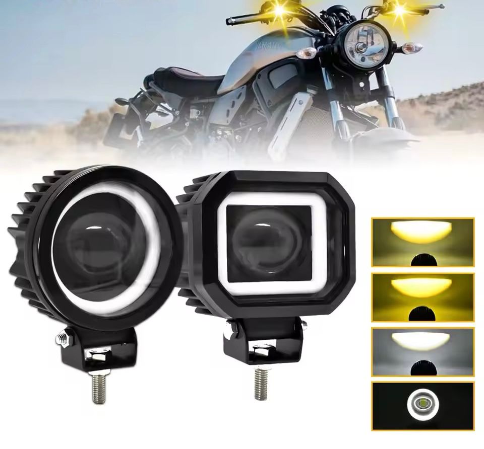 HALOGENO S15 LUPA REDONDO