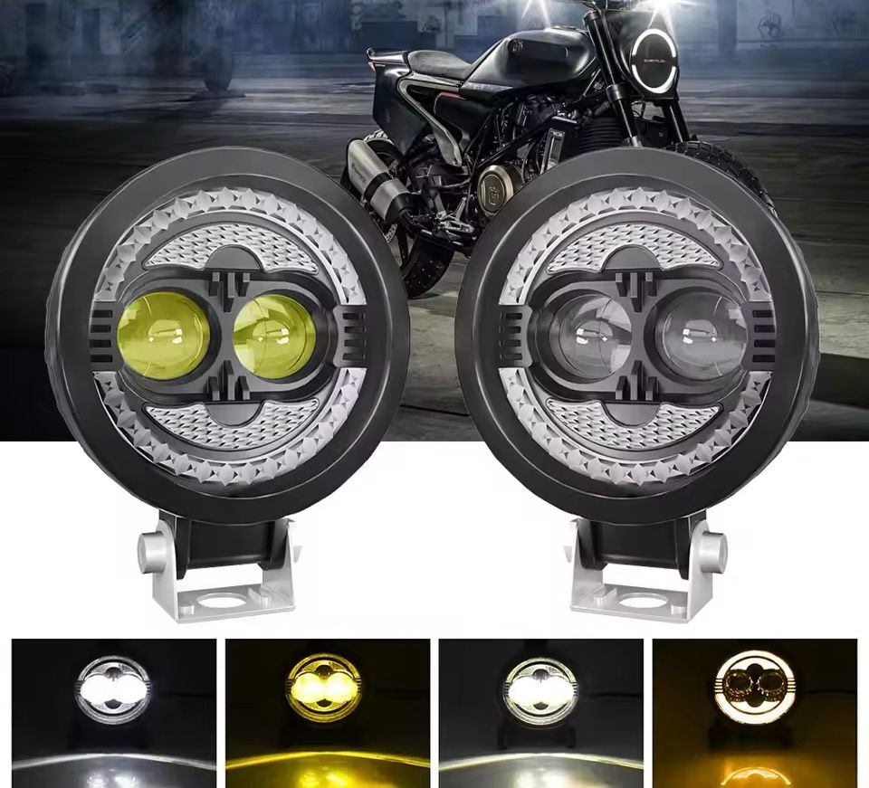 HALOGENO M9 LUPA REDONDO