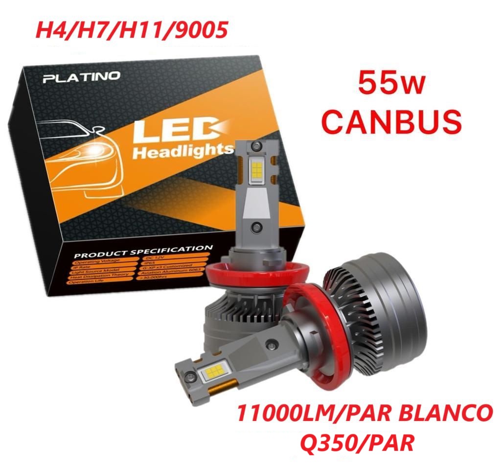CANBUS-H7-3570-2W 11000LM 110W