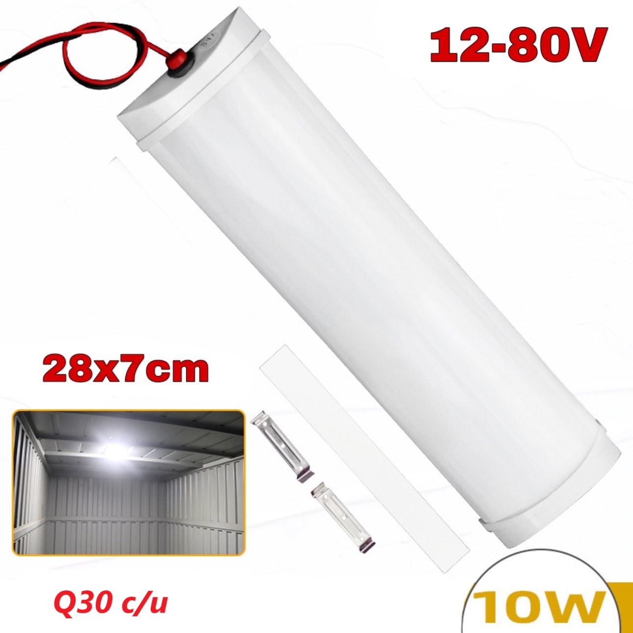 LUZ TECHO GRANDE 8005 12-24V