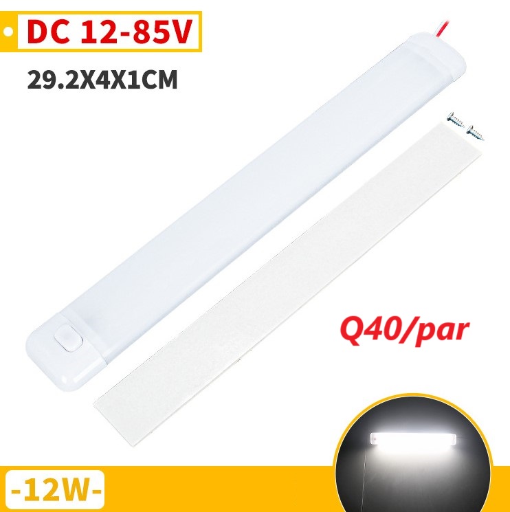 LUZ TECHO 96 LED 12-24V par