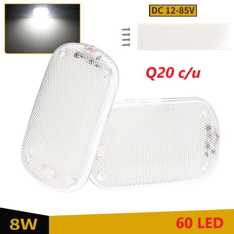 LUZ TECHO 60LED 12-85V