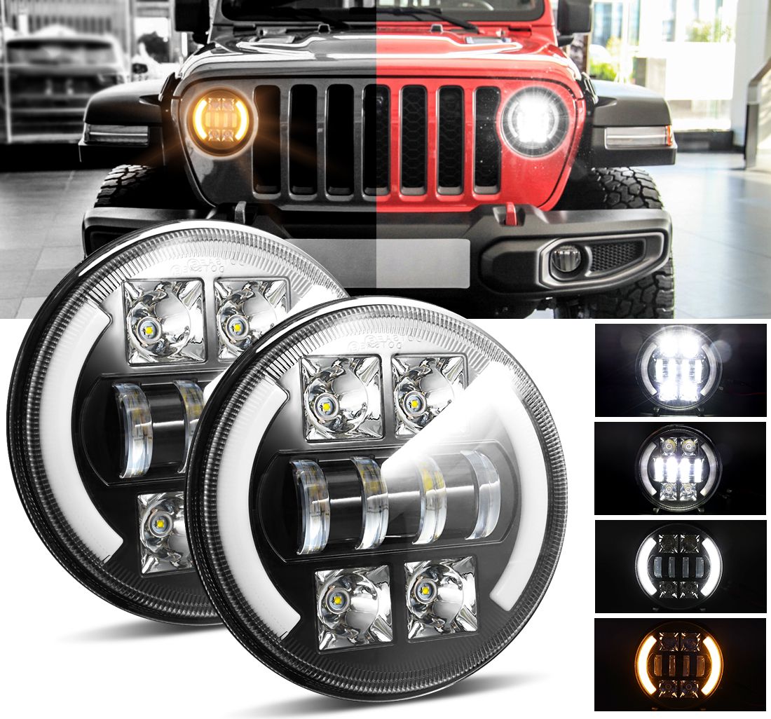 FARO REDONDO 7" 210142