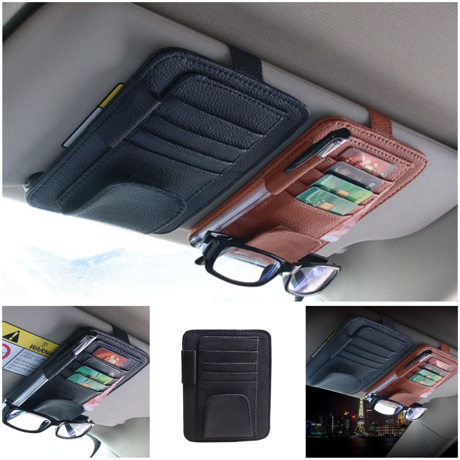 sujetador para lentes Y TARJETA