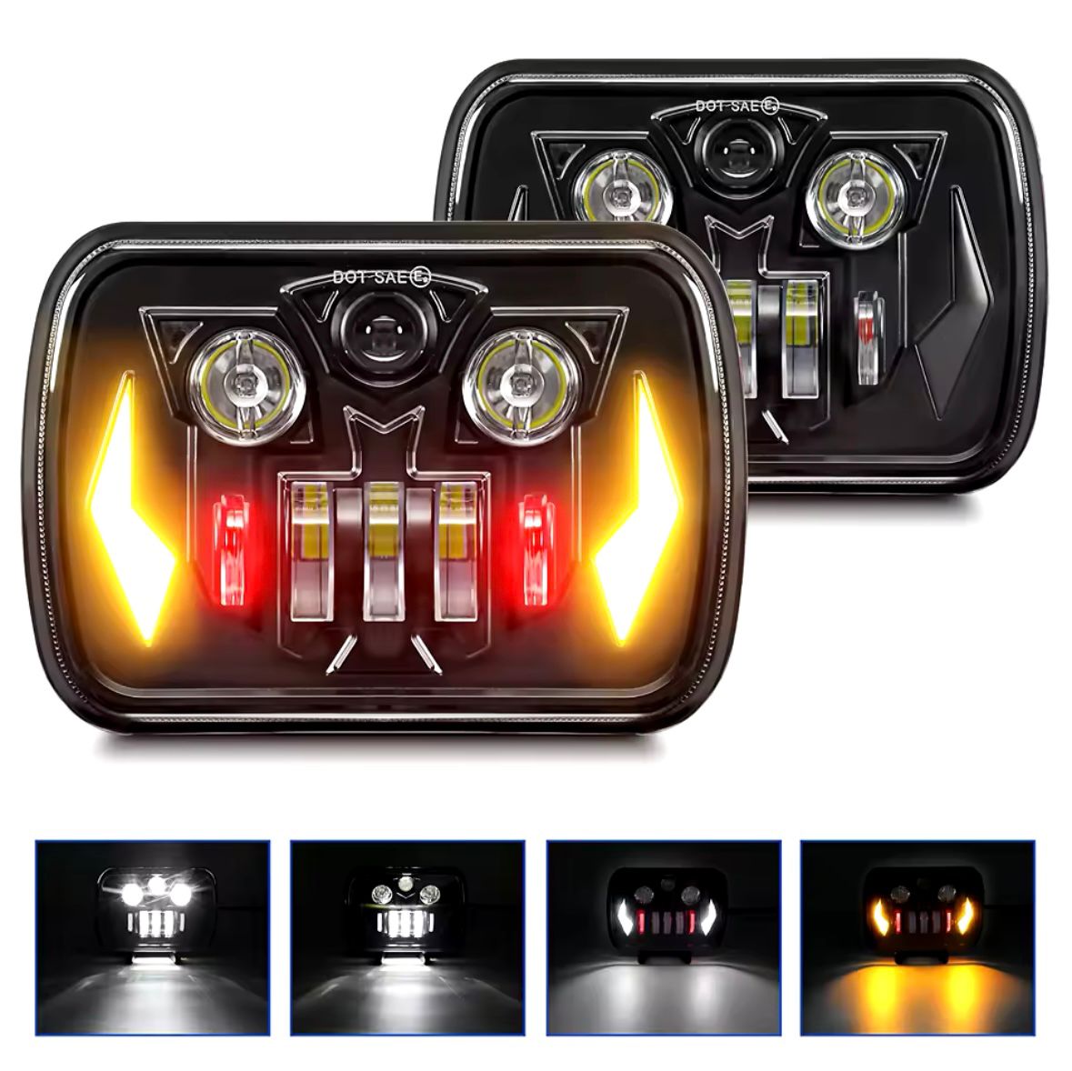 FARO CUADRADO 5X7 R16