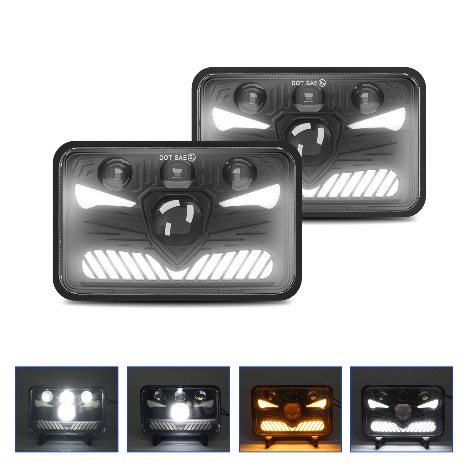 FARO CUADRADO 4X6 DIABLO