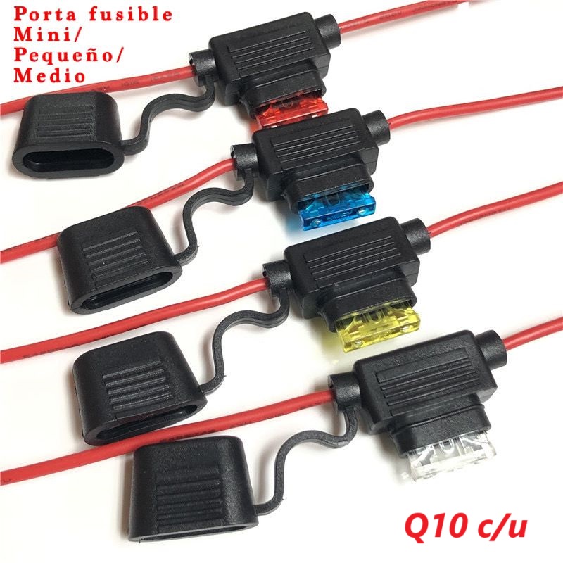 PORTA FUSIBLE 10A PEQUEO/MEDIO