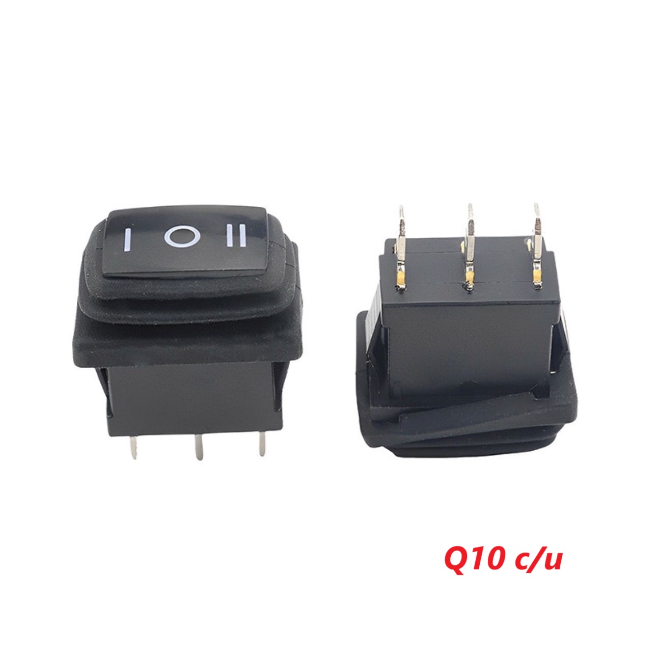 BOTON REDONDO 2 PASOS IMPERMEABLE