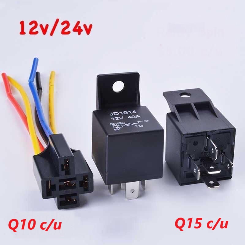 RELAY PARA HALOGENO 12/24V