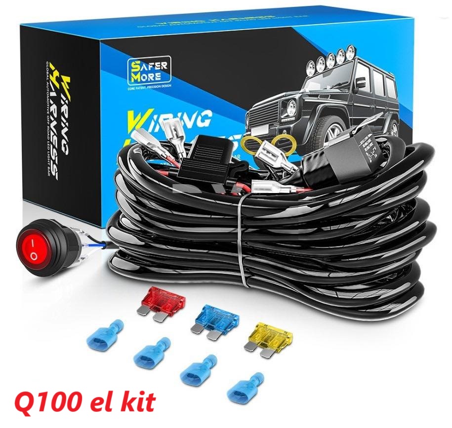 KIT DE INSTALACION FLASHEO CON CONTROL