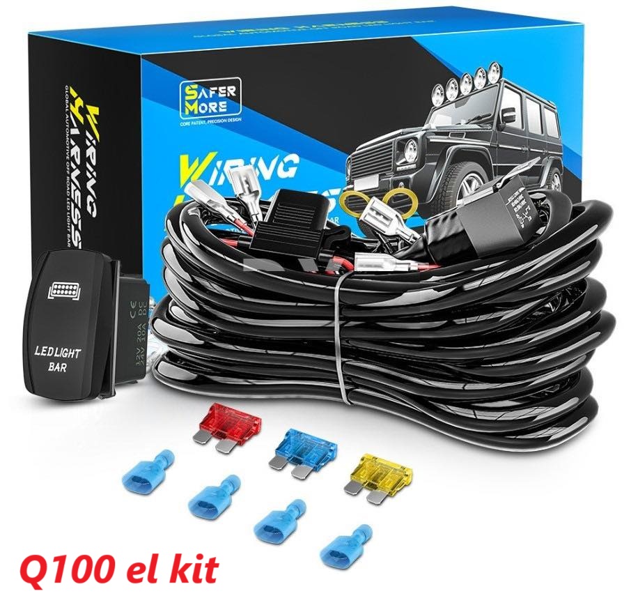 KIT DE INSTALACION CUADRADO