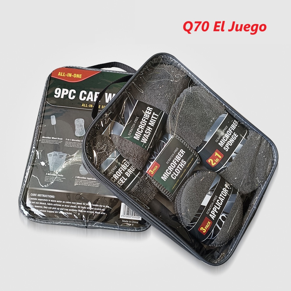 KIT DE LIMPIEZA 9 PIEZAS