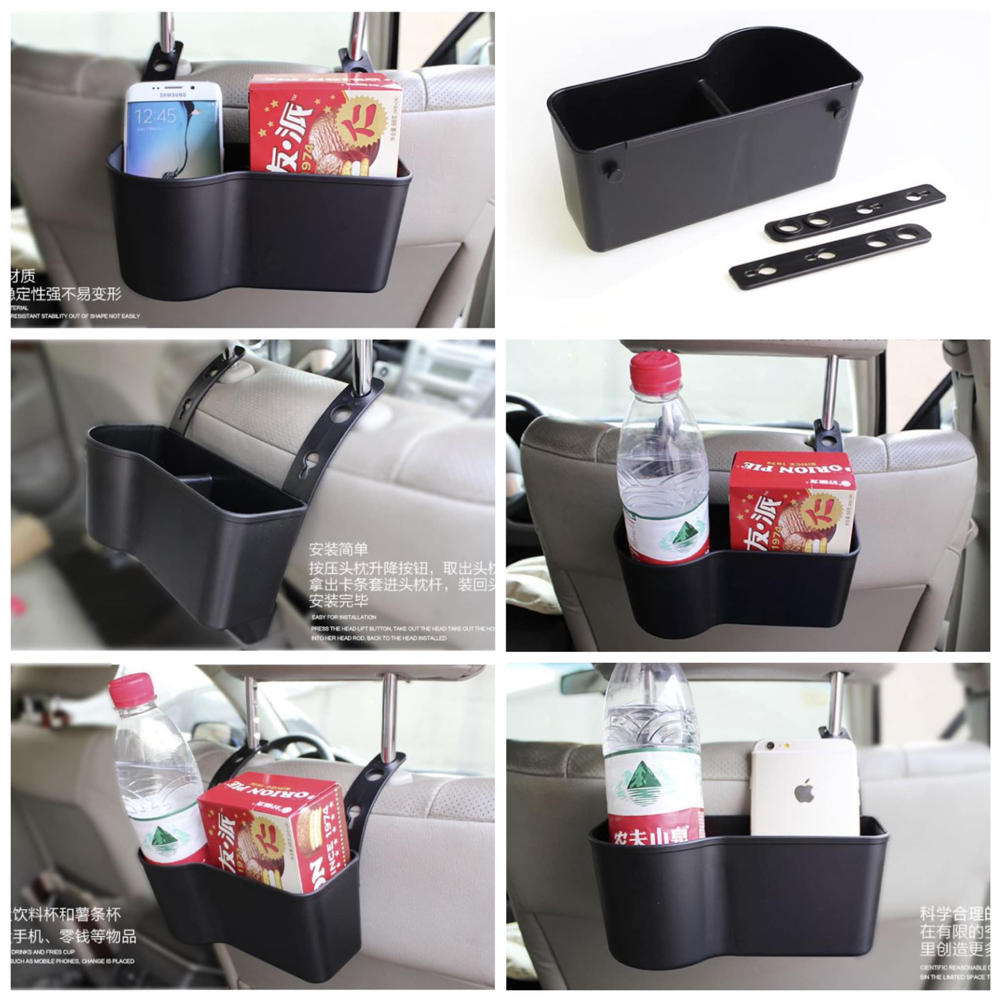 PORTA VASO PARA ATRAS