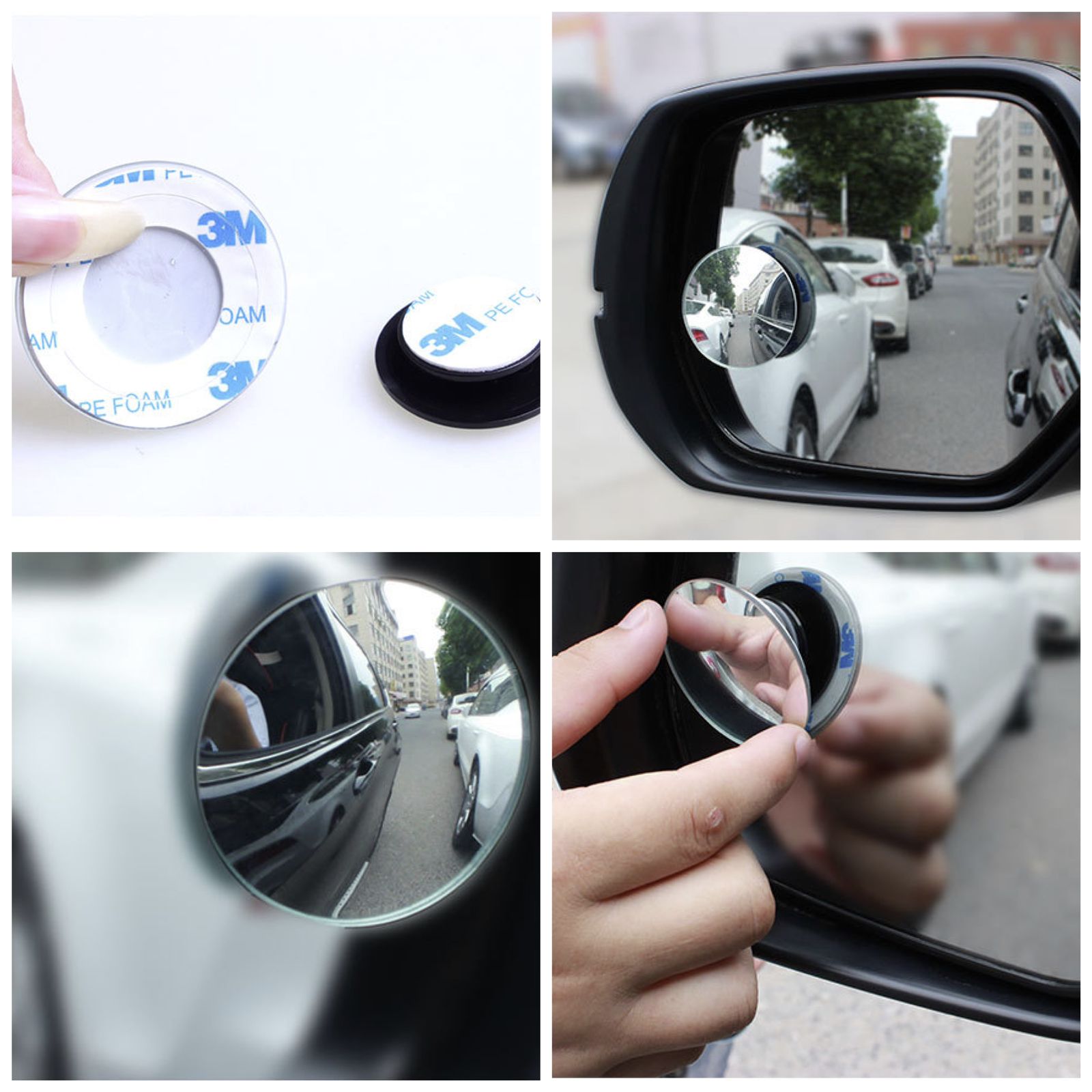 ESPEJOS PARA PUNTO CIEGO 360 GRADO