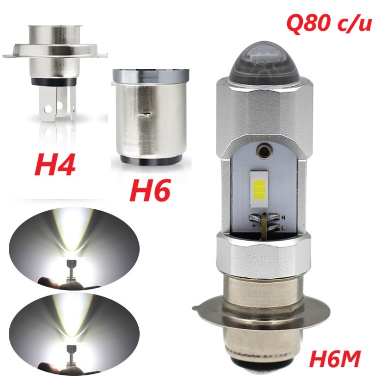 H6M LUPA 12-80V DC BLANCO/AMARILLO