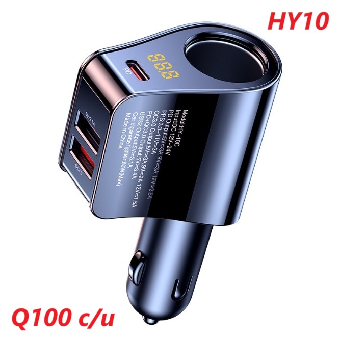 USB CARGADOR HY10 126W