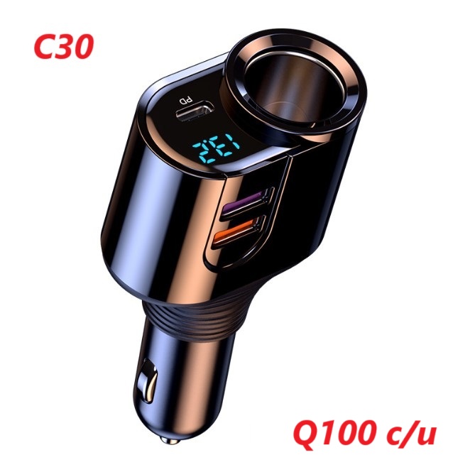 USB CARGADRO C30 200W