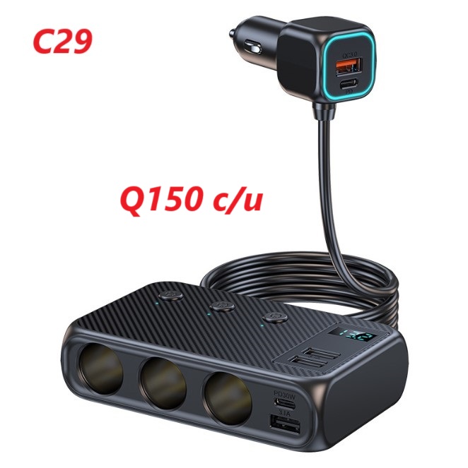 USB CARGADOR C29 171W